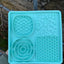 Bodhi & The Birchtree - Square Slow Feeder Mat - Mint