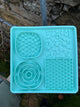 Bodhi & The Birchtree - Square Slow Feeder Mat - Mint