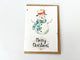 PlanetWrapIt - Christmas Snowman - Plantable Seed Christmas Card
