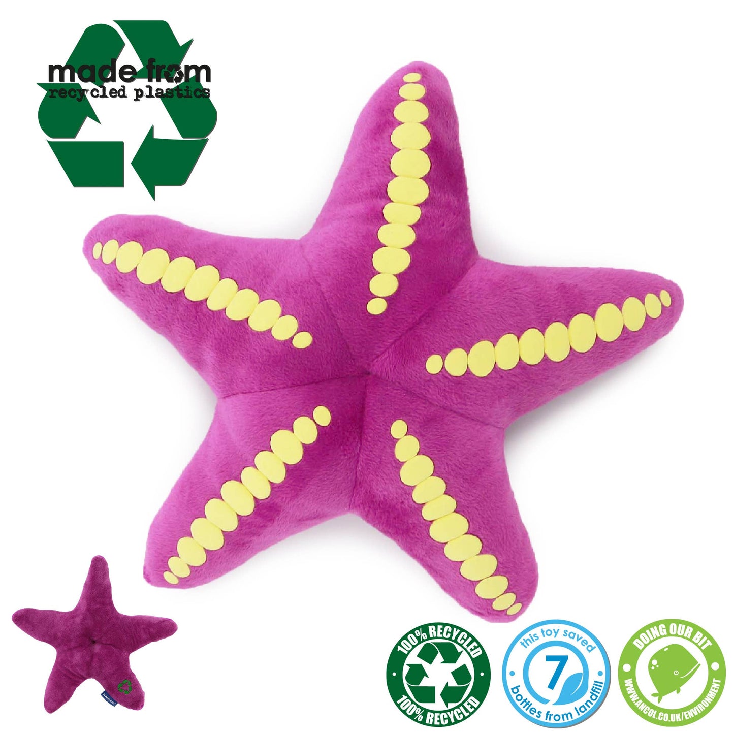 Made From Starfish Crab And Anchor