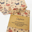 Party Cats Recycled Kraft Wrapping Paper Gift Wrap