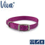 Ancol Viva Buckle Collar Purple