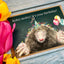 Holey Moley Mole Birthday  |  Eco Friendly Card  Cute Colour