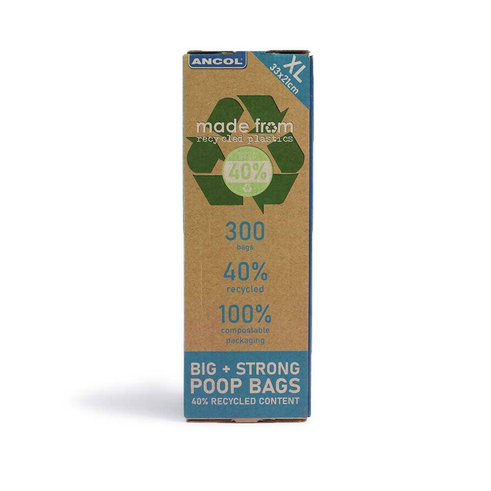 Ancol Pet Products Ltd - Made From Giant Poop Bag Roll 300