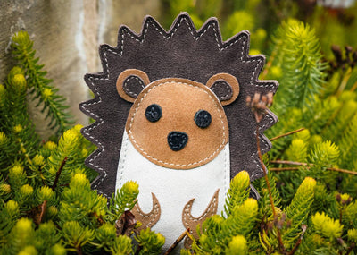 Aurora Paws - Bramble the Hedgehog (Cat Nip Infused) Eco Dog and Cat Toy