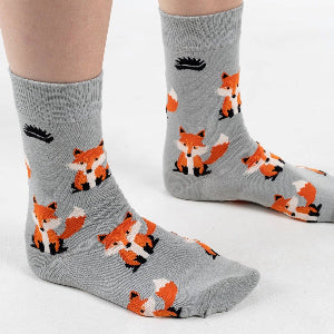 We Are Hedgy Limited - FOX BAMBOO SOCKS