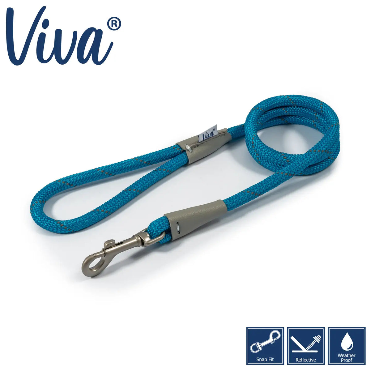 Ancol Viva Rope Snap Lead 107x1.0 cm 30kg