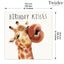 Birthday Kisses - Funny Birthday Card