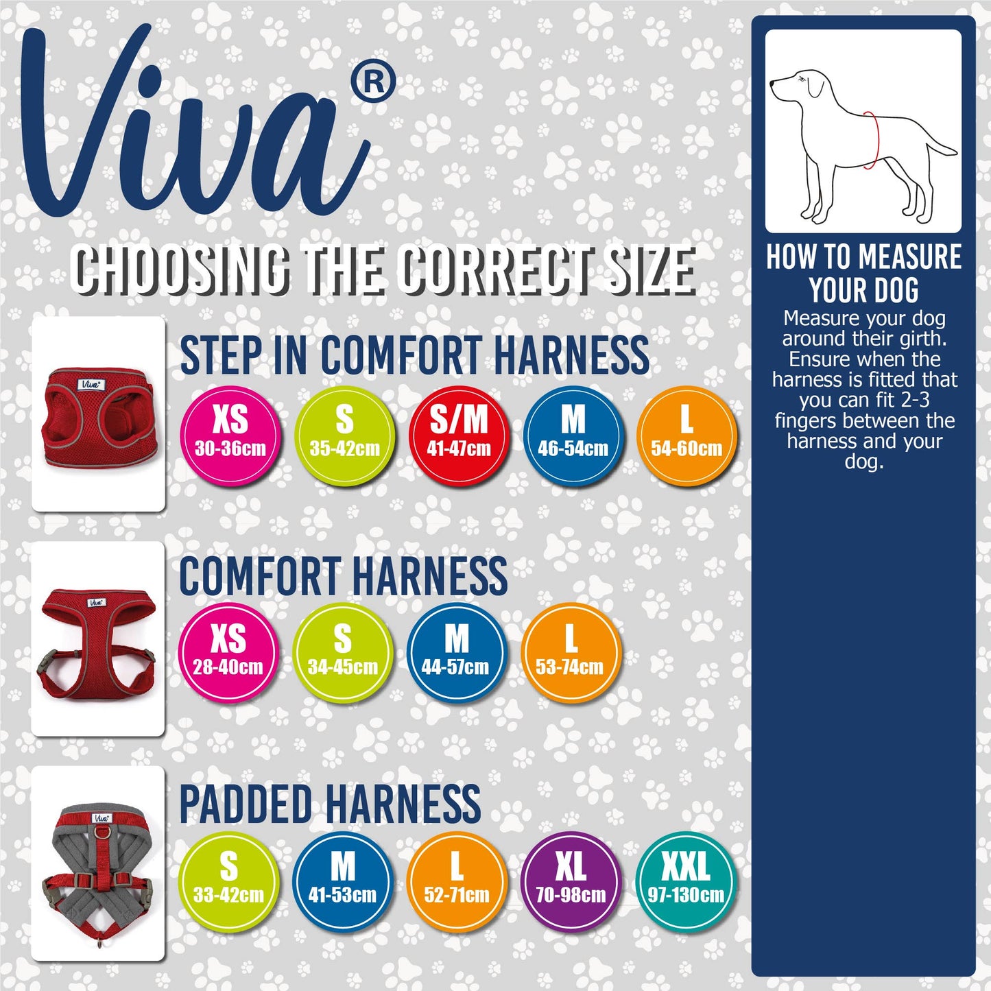 Ancol Viva Step in Harness