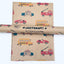 Vehicles Recycled Kraft Wrapping Paper Gift Wrap
