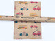 Vehicles Recycled Kraft Wrapping Paper Gift Wrap