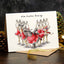 Nine Ladies Dancing Card - Christmas Card - Holiday Card
