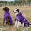Fleece Dog Coat - Purple