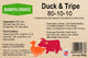 Buddys Choice Duck and Beef 80/10/10 454g