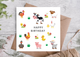 Highgrove Cards - Farm Animals Happy Birthday Card | Kids Birthday Card