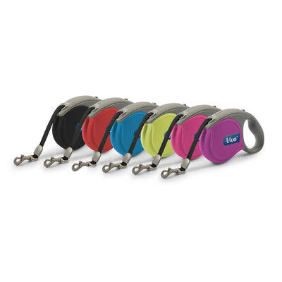 Ancol Viva Retractable Lead MEDIUM