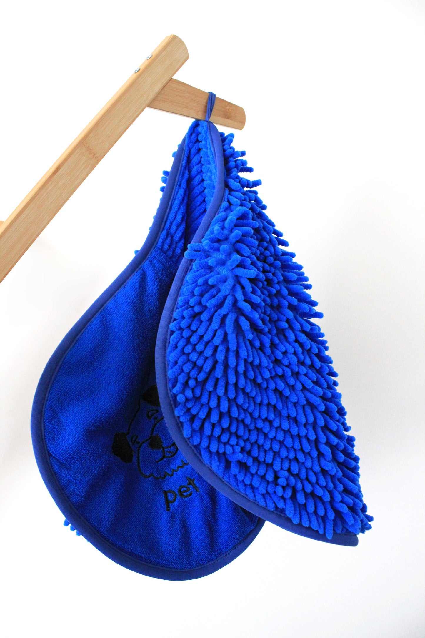 Pet Wiz - Microfibre Noodle / Chenille Dog Towel