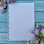 Llama Lined Eco Friendly A5 Notebook UK Made Cute Notepad