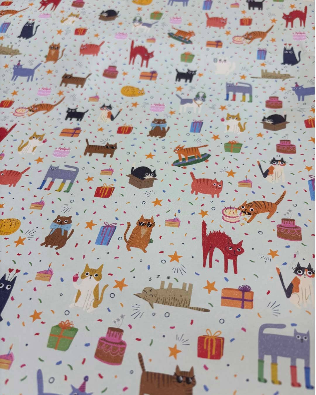 Gift Wrap - New Cat Wrap