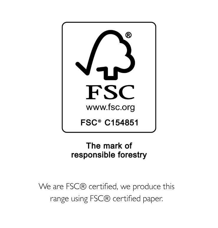 Eco-friendly FSC™ sustainable Vintage Christmas Gift Bags