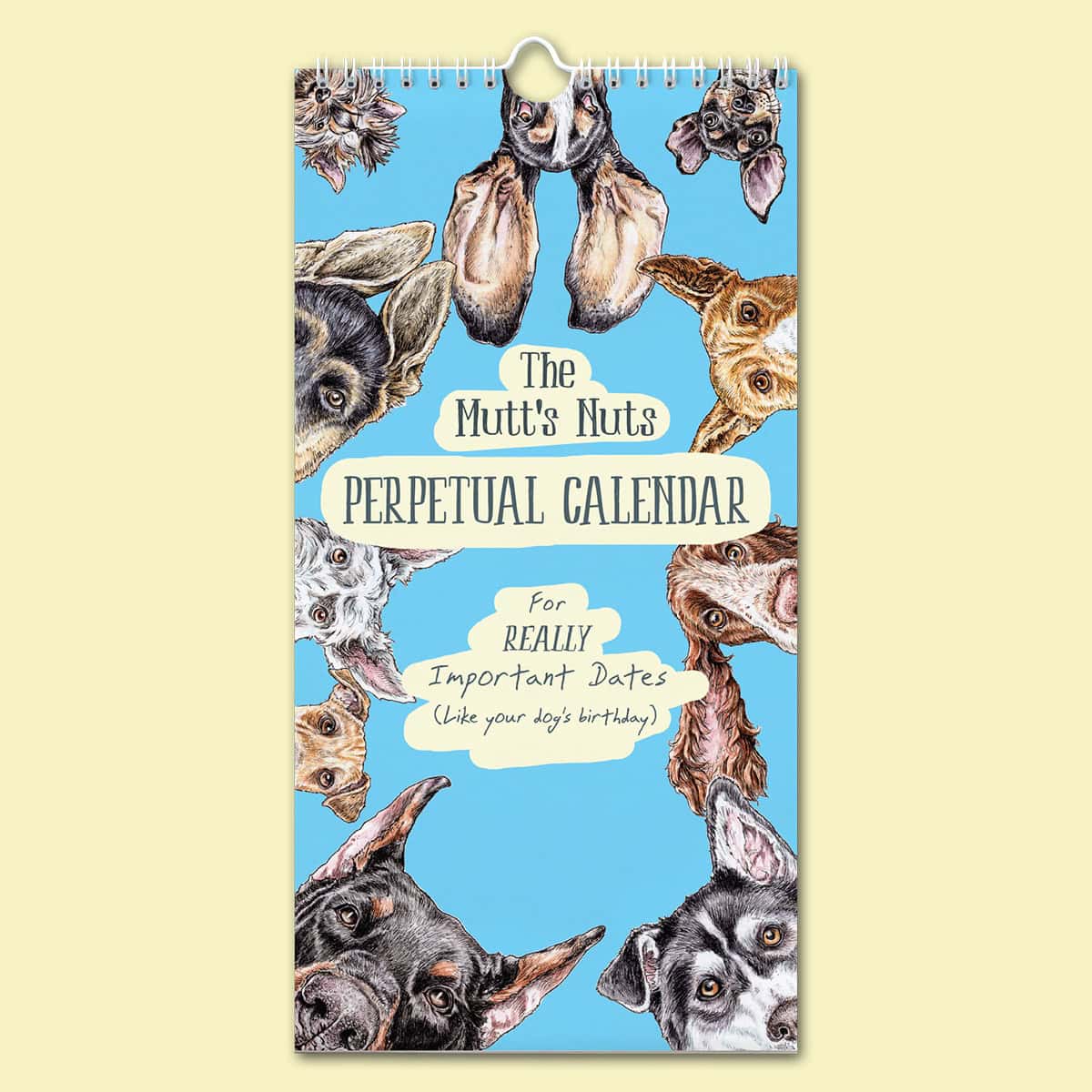 Perpetual Mutt's Nuts Calendar - Dog Calendar