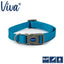 Ancol Viva Adjustable Collar Blue