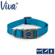 Ancol Viva Adjustable Collar Blue