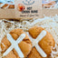 Life Of Riley Bakery Ltd - Hot Cross Bun Box - Grain Free Dog Bakery