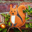 Aurora Paws - Hazel the Red Squirrel (Cat Nip Infused) Eco Dog and Cat Toy