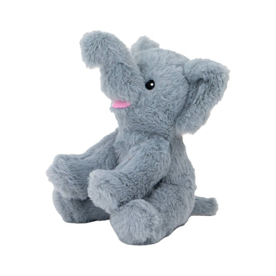 Ancol Pet Products Ltd - Small Bite Grey Elephant  Toy for Puppies & Smaller Dogs