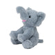 Ancol Pet Products Ltd - Small Bite Grey Elephant  Toy for Puppies & Smaller Dogs