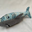 Eco Conscious Shark Dog Toy