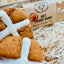 Life Of Riley Bakery Ltd - Hot Cross Bun Box - Grain Free Dog Bakery