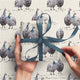 Guinea Fowl Wrapping Paper