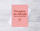 Highgrove Cards - Funny Valentines Card