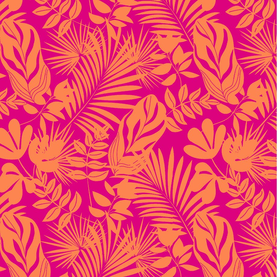 Eco-friendly Birds Blooms FSC™ roll wrap paper Spring