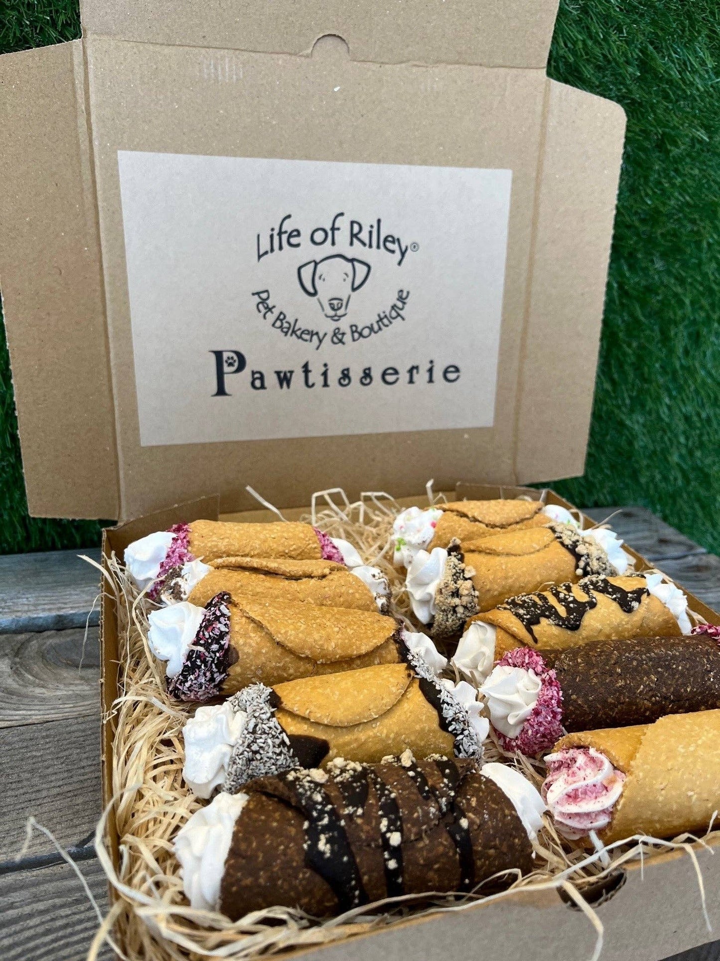 Doggy Cannoli’s