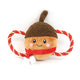 Christmas Chestnut Tug of War Rope Dog Toy