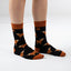 BAMBOO SOCKS | HIGHLAND COW SOCKS | FARM ANIMAL SOCKS