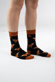 BAMBOO SOCKS | HIGHLAND COW SOCKS | FARM ANIMAL SOCKS