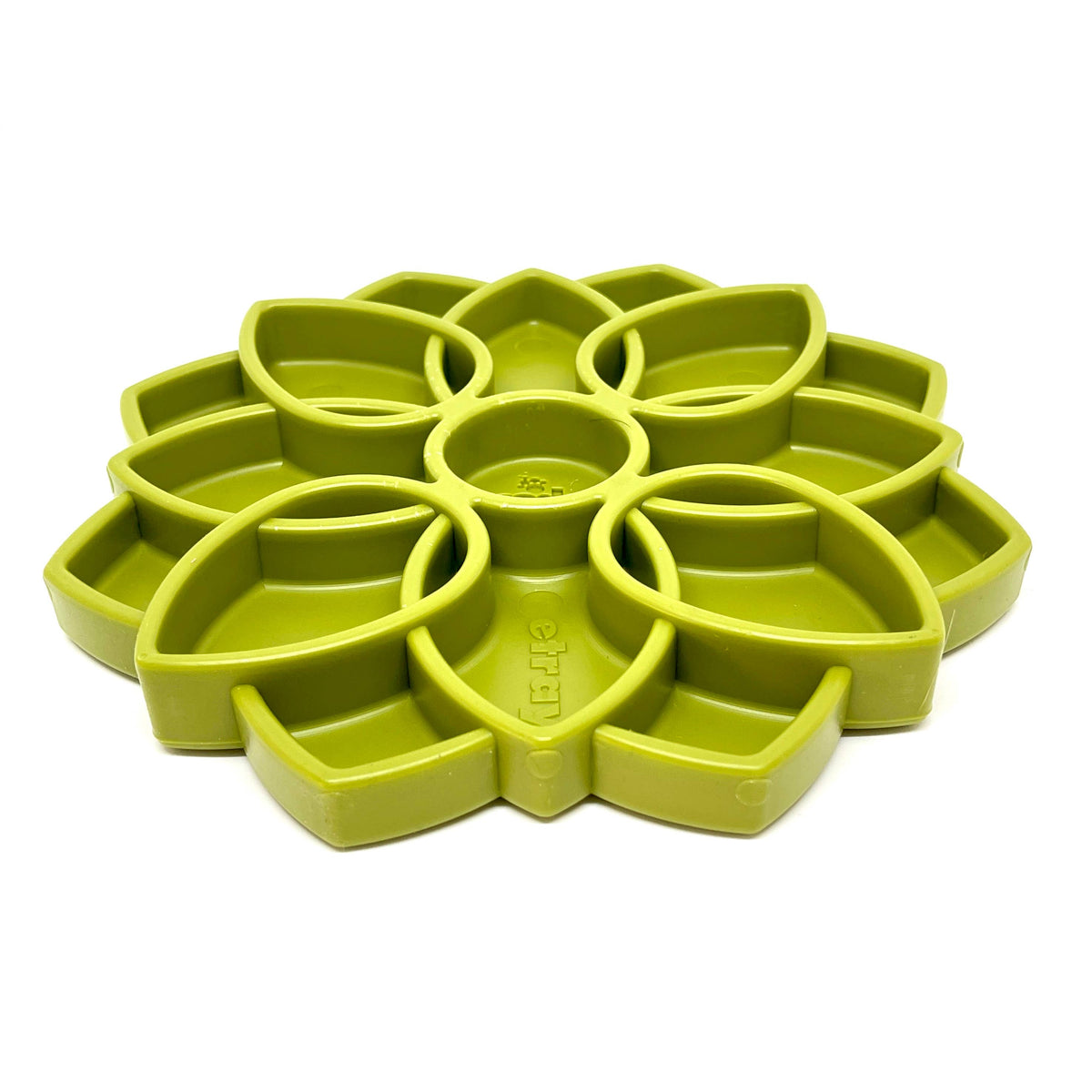 Mandala Design eTray Enrichment Tray for Dogs: Green