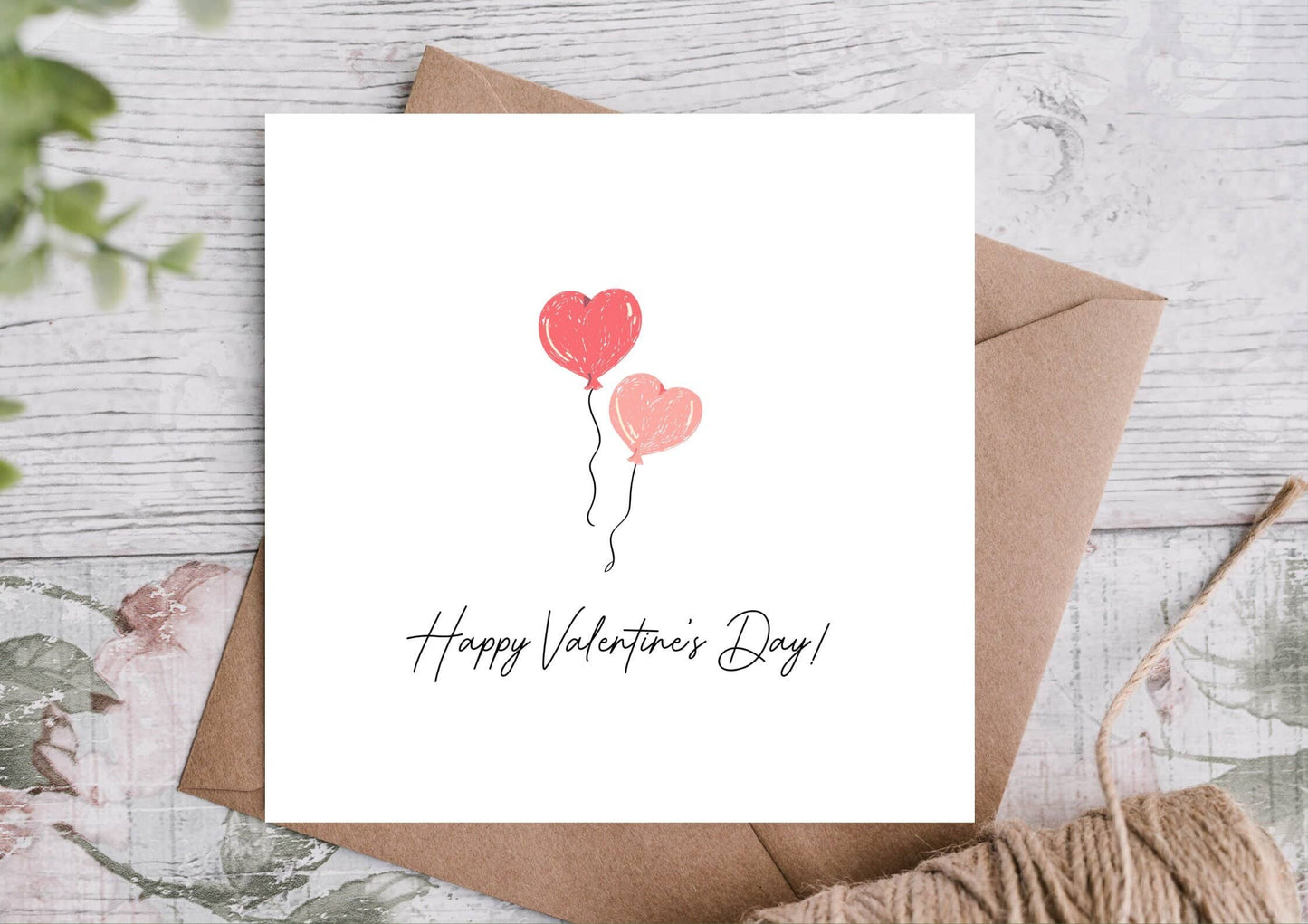 Highgrove Cards - Valentines Card