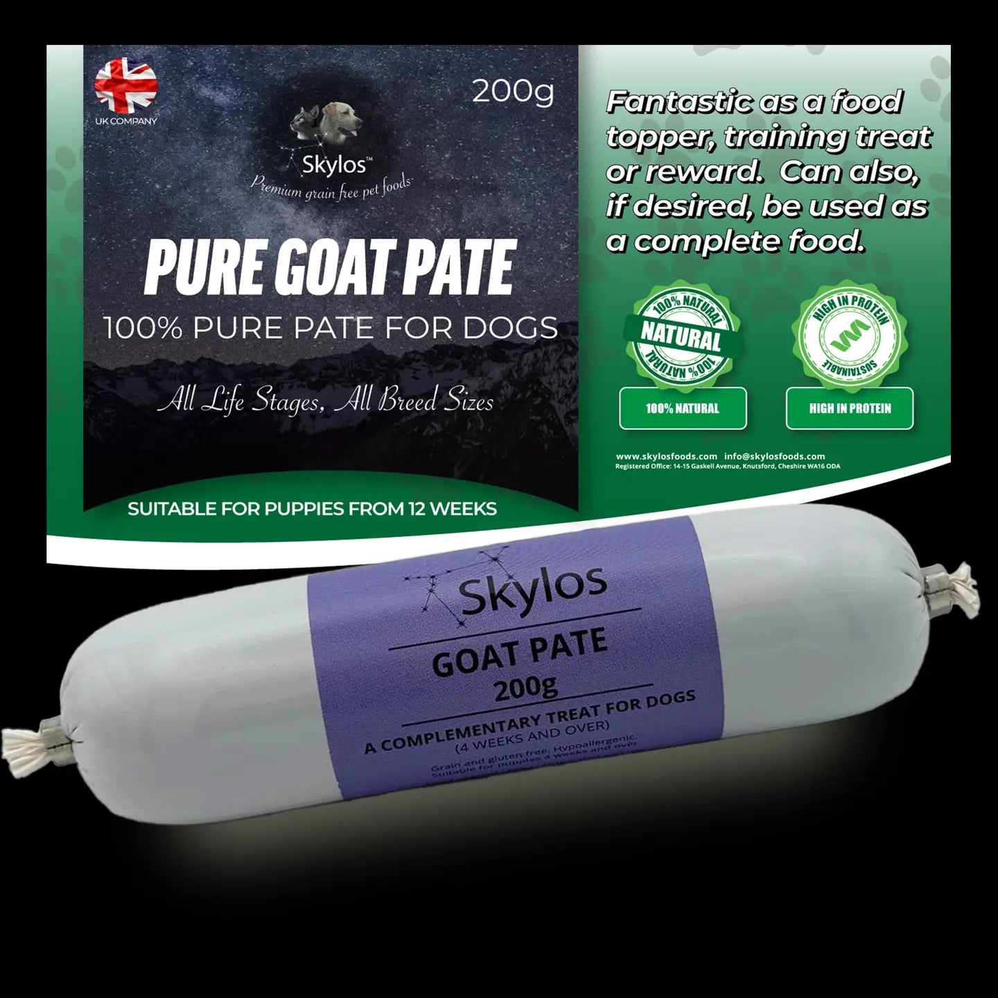 Skylos Pate 400g