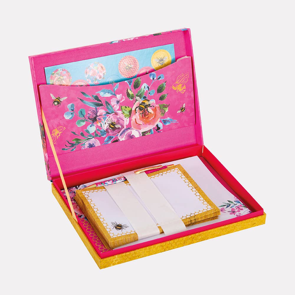 Writing Set - Queen Bee