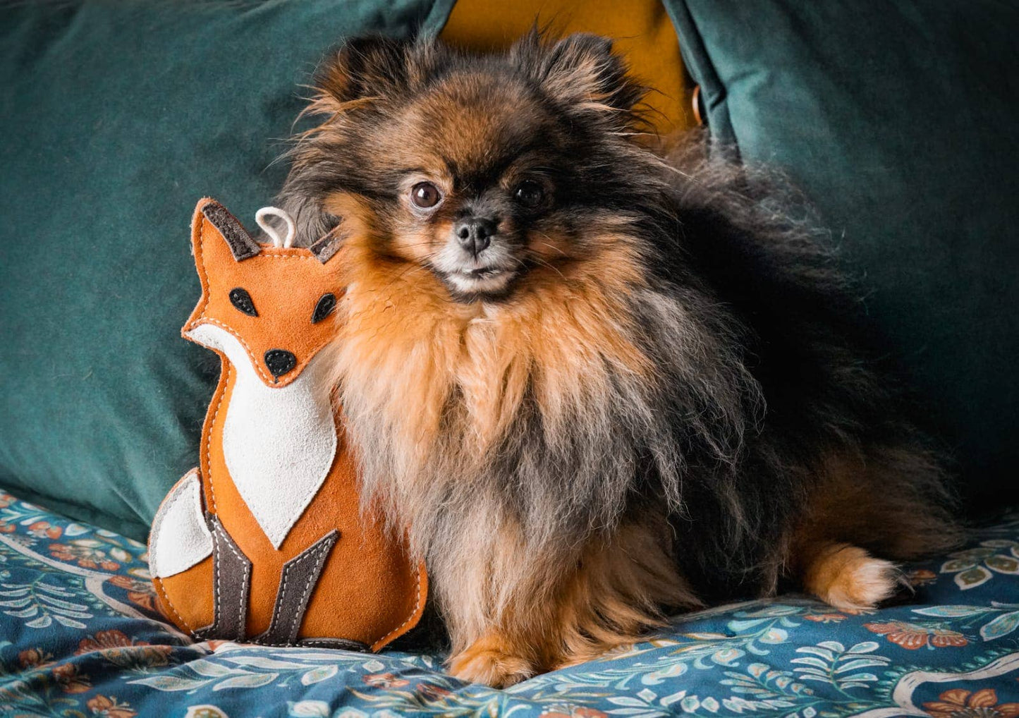 Aurora Paws - Juniper the Fox (Cat Nip Infused) Eco Dog and Cat Toy