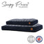 Ancol Pet Products Ltd - Sleepy Paws Tartan Mattress Blue/Grey 75 x 60 cm