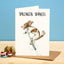 Bewilderbeest - Springer Spaniel Card - Everyday Card - Funny