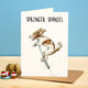 Bewilderbeest - Springer Spaniel Card - Everyday Card - Funny