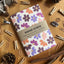 Bright Floral Handmade A6 Size Notebook
