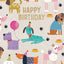 Yours Truly - Party Dogs Card